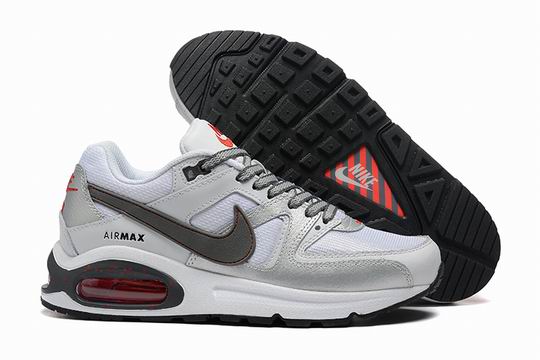 Cheap Nike Air Max Command Grey Silver Men's Shoes-06